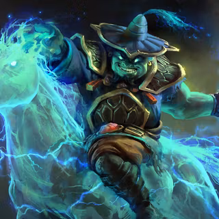 Storm Spirit wallpaper