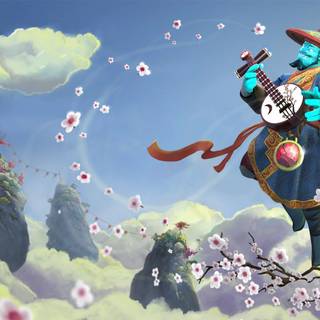 Storm Spirit wallpaper