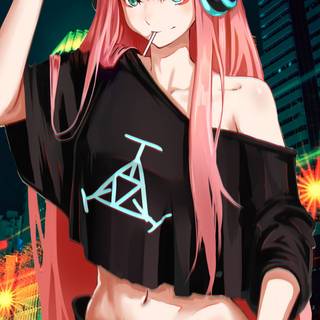 Darling In The Franxxx phone wallpaper