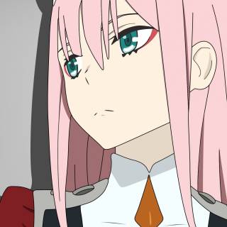 Darling In The Franxxx phone wallpaper