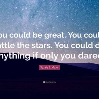 Sarah J. Maas wallpaper