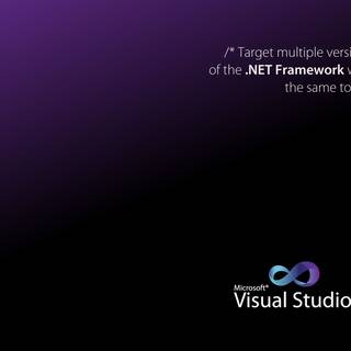 Visual Studio wallpaper