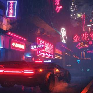 Cyberpunk 4k wallpaper