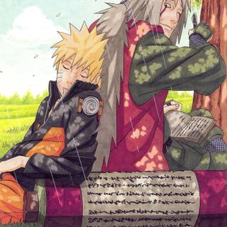 Little Jiraiya wallpaper