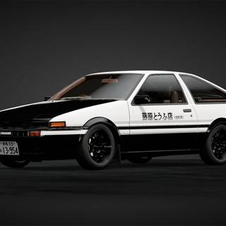 Toyota Sprinter anime wallpaper