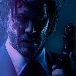 John Wick movie mobile wallpaper