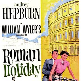 Roman Holiday wallpaper
