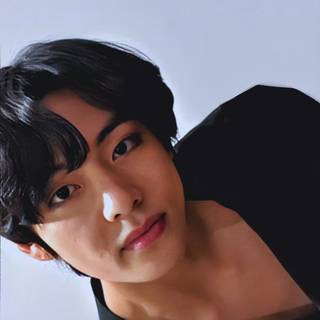 V BTS cute wallpaper