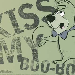 Boo Boo Bear wallpaper