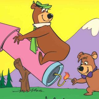 Boo Boo Bear wallpaper