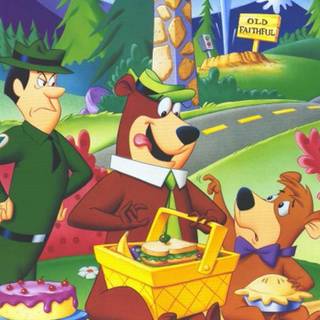 Boo Boo Bear wallpaper