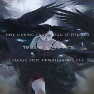 Murder of Crows wallpaper