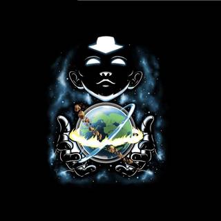 Avatar Aang minimalist wallpaper