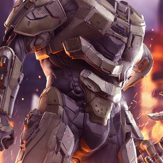 Halo 4k iPhone wallpaper