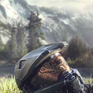 Halo 4k iPhone wallpaper