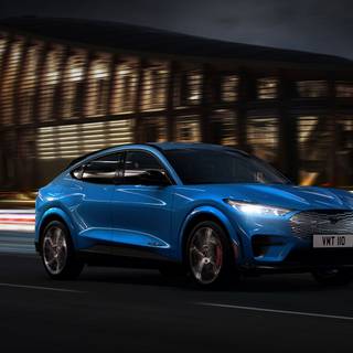 4k desktop Mustang wallpaper