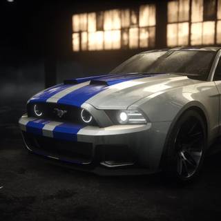 4k desktop Mustang wallpaper