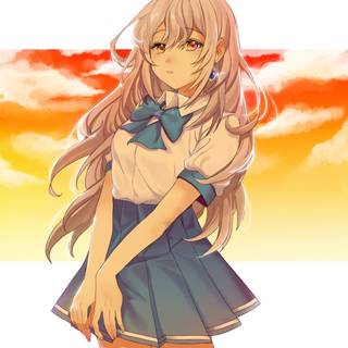 Anime Irozuku wallpaper