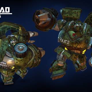 Transformers Prime Bulkhead wallpaper