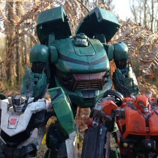 Transformers Prime Bulkhead wallpaper