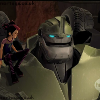 Transformers Prime Bulkhead wallpaper