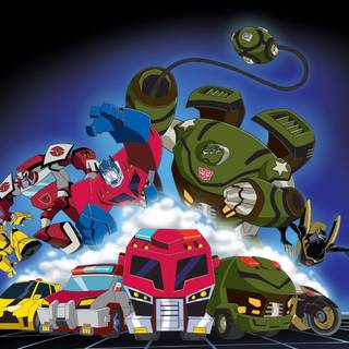 Transformers Prime Bulkhead wallpaper