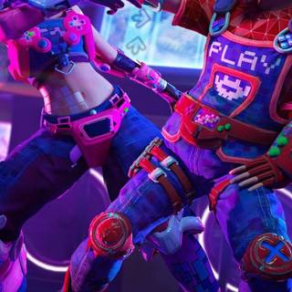 Hip Hop Bundle Free Fire wallpaper