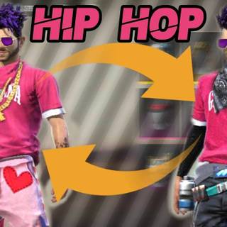 Hip Hop Bundle Free Fire wallpaper