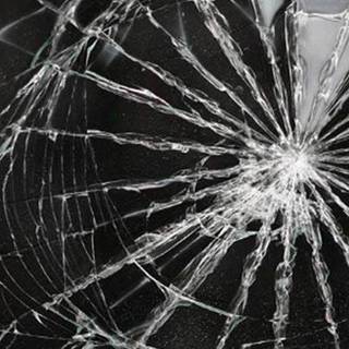 Phone crack image wallpaper