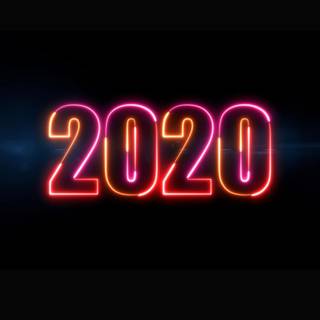 2020 for iPhone wallpaper