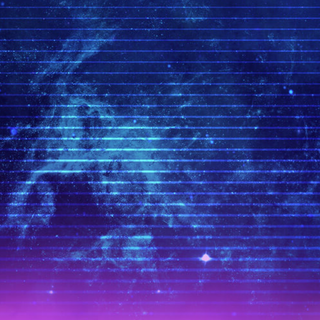 Synthwave iPhone wallpaper