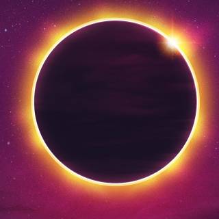 Synthwave iPhone wallpaper