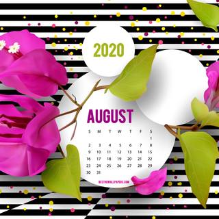 August 2020 wallpaper