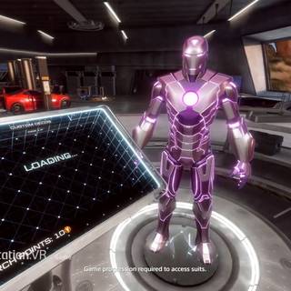 Marvel's Iron Man VR wallpaper