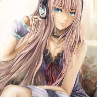 Desktop anime soft wallpaper