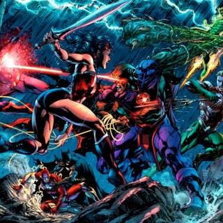 Martian Manhunter HD desktop wallpaper