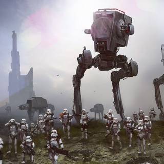 Star Wars military desktop wallpaper