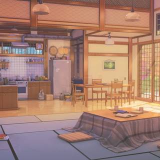 Anime home wallpaper