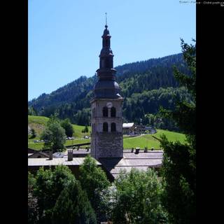 Thones France wallpaper