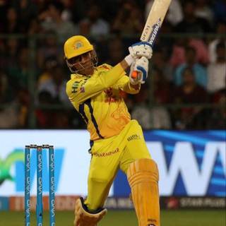 Dhoni and Raina wallpaper