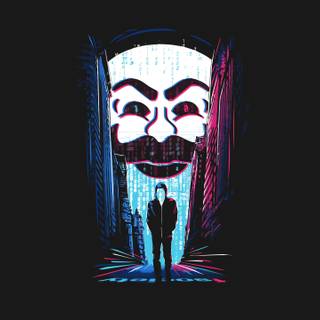 Desktop robot wallpaper