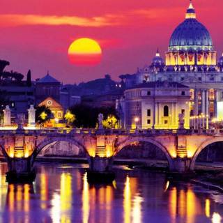 Rome city wallpaper