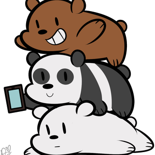 We Bare Bears Panda wallpaper