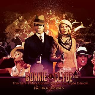 Bonnie and Clyde wallpaper