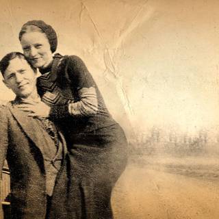 Bonnie and Clyde wallpaper