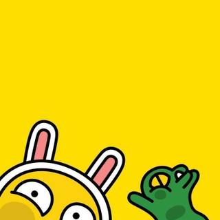 Muzi&Con Kakao Friends wallpaper