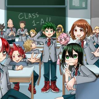 BNHA Class 1-A wallpaper