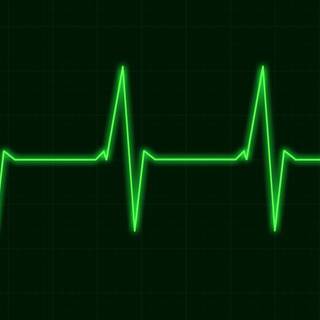 Fast heart beating wallpaper