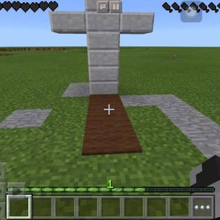 Minecraft grave wallpaper