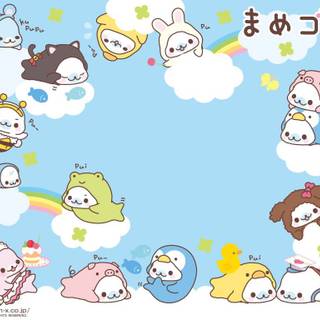 Cute Kawaii Japanese characters wallpaper